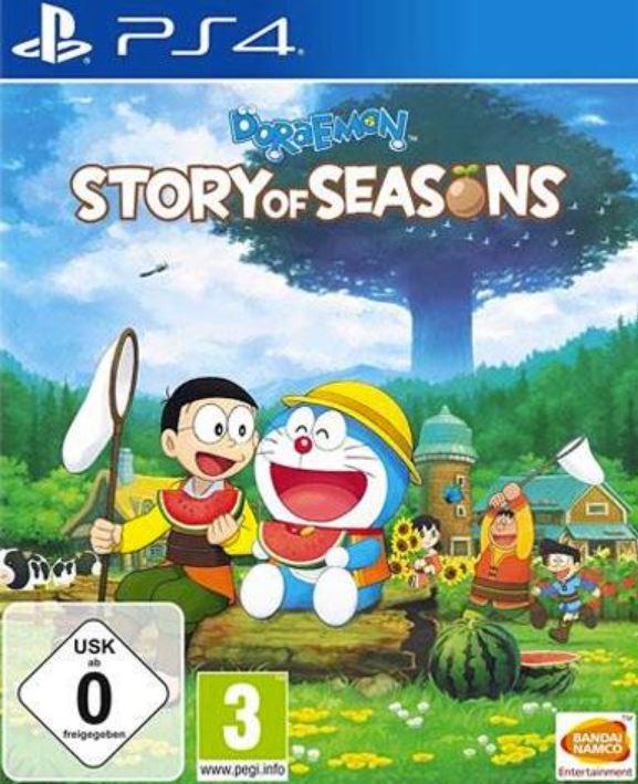 Actual product image Bandai Namco Doraemon : Story of Seasons (nb1) (PS4, IT)