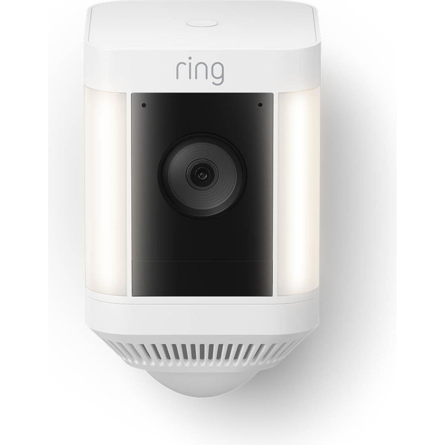 Thumbnail - Ring Spotlight Cam Plus (1920 x 1080 Pixels), Netzwerkkamera, Weiss