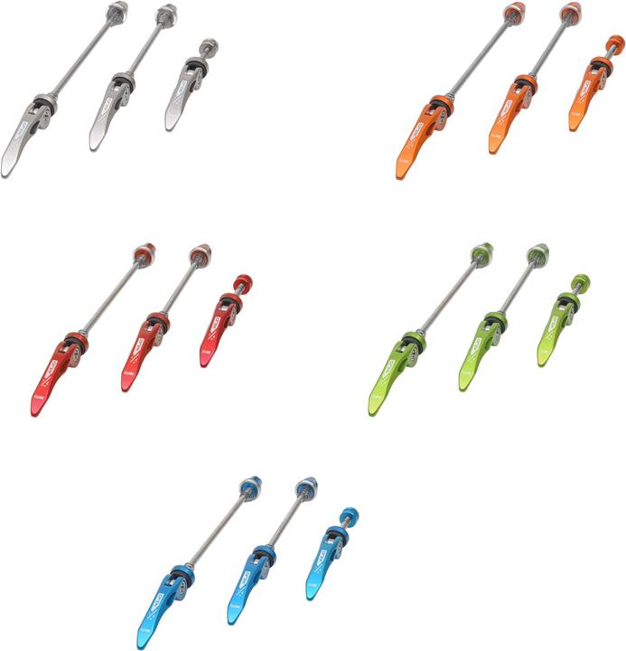 Produktbild XLC Blocages de Roue Avant et Arrière QR-L05