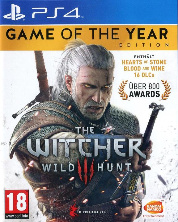 Actual product image Bandai Namco The Witcher 3 Wild Hunt Goty (otaku) (PS4, IT)