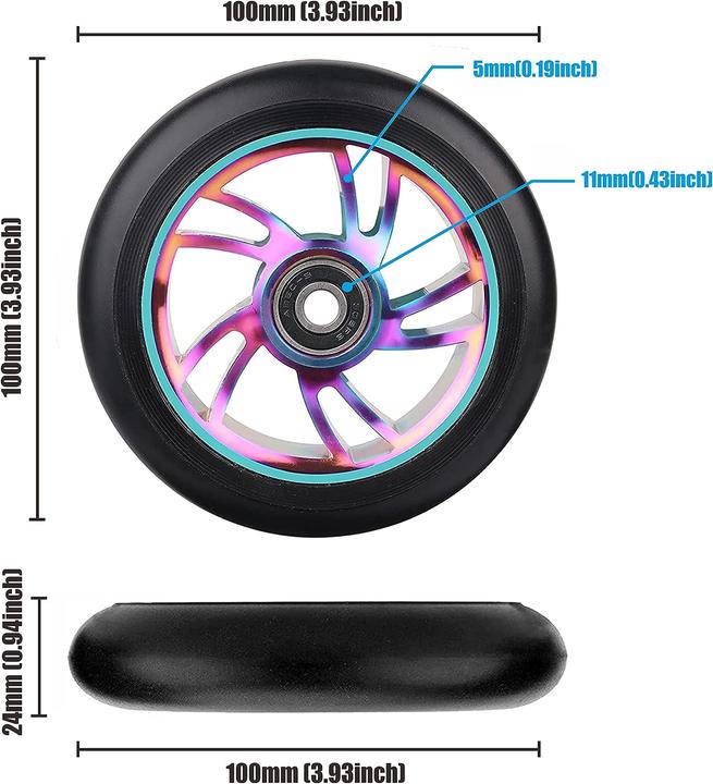 Produktbild Yungeln Scooter Ersatzreifen