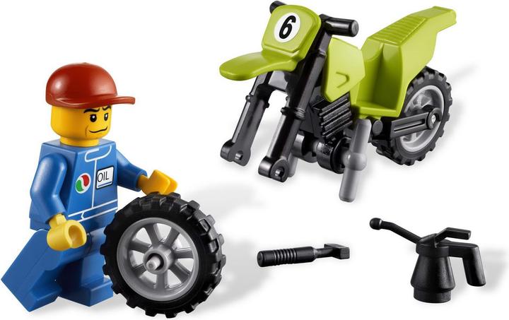 Image du produit LEGO City – Le transporteur de motos tout-terrain (4433, LEGO City)