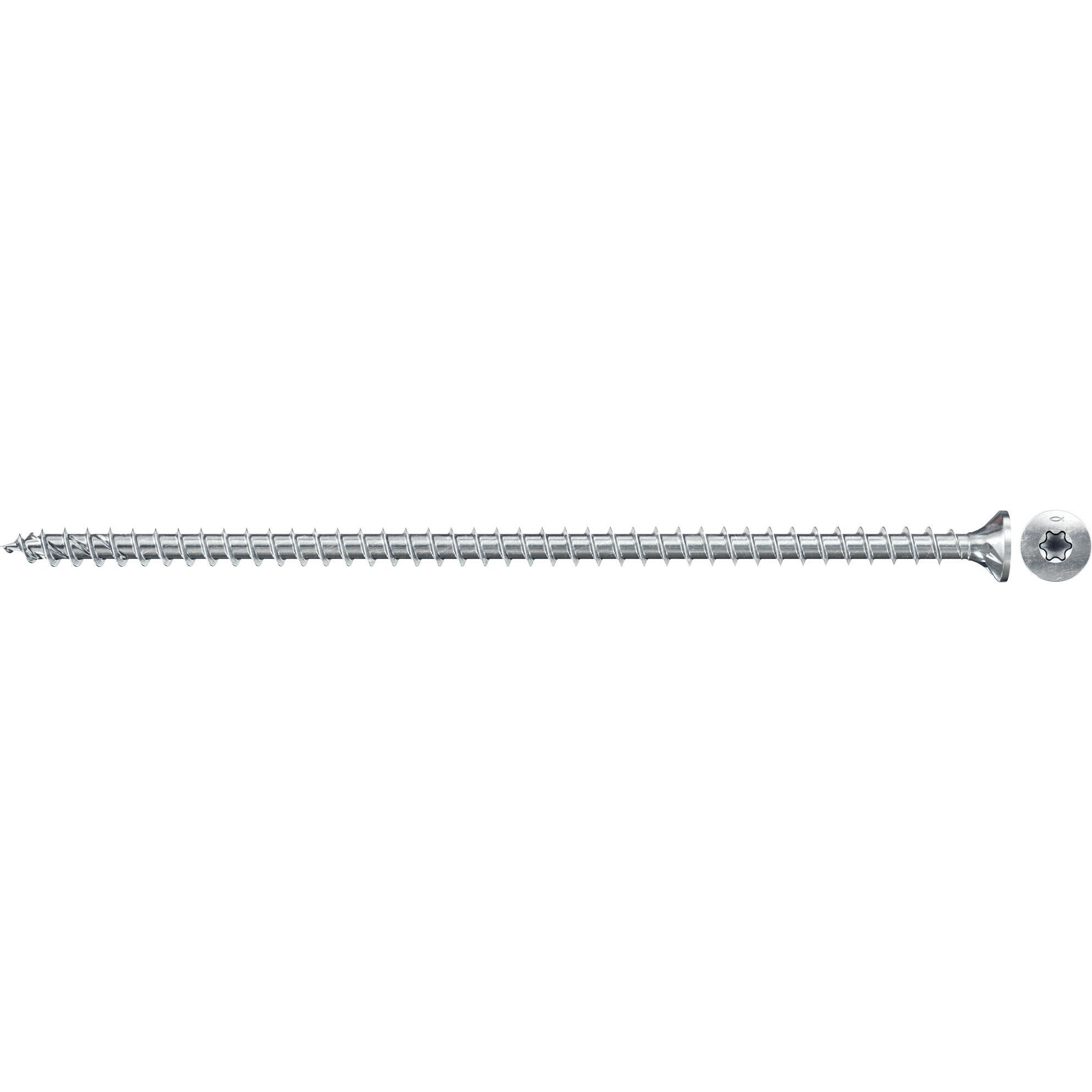 Fischer, Schrauben, PowerFull II 8,0x240 SK TX VG blvz 50 (50 Schrauben pro Stück)