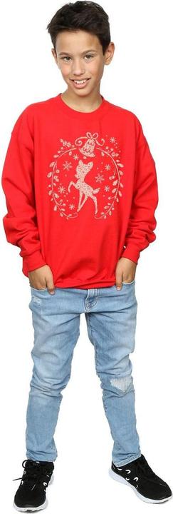 Produktbild Disney Bambi Christmas Wreath Sweatshirt Jungen (140, 146)