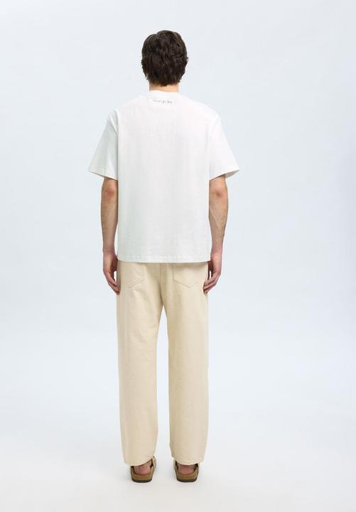 Immagine prodotto Selected Homme Print T-Shirt mit Rundhalsausschnitt (L)