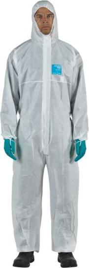 Actual product image Ansell Protective coverall AlphaTec® 1500 Plus Gr.XL white PSA III (XL)