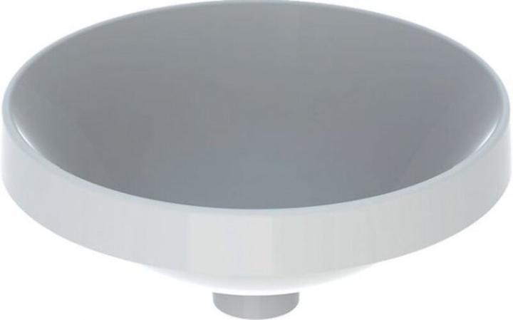 Actual product image Geberit Keramag VariForm built-in washbasin round, 400mm, without tap hole, without overflow (590 mm, 400 mm)