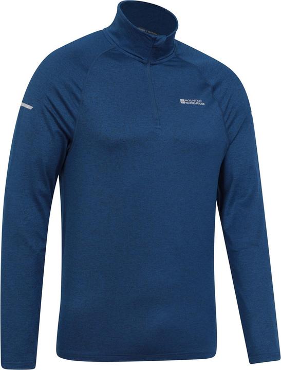 Produktbild Mountain Warehouse Echo Melange Recycled Half Zip Midlayer (XXL)