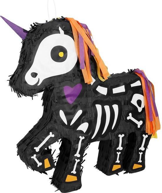Actual product image Boland Piñata unicorn Darkness (1 pcs.)