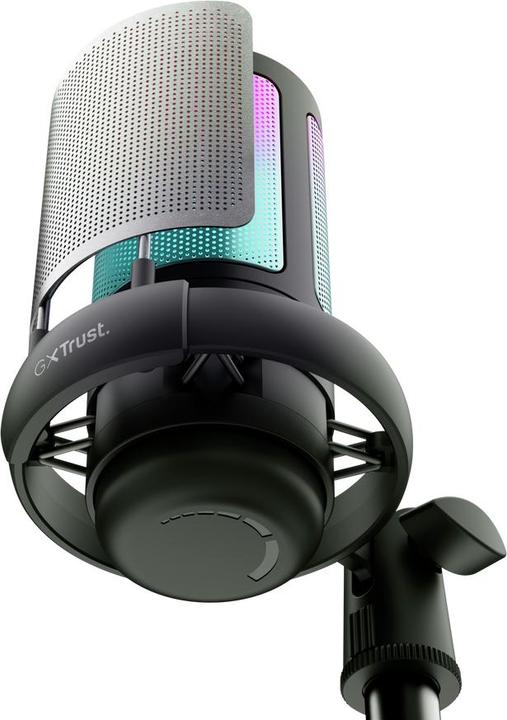 Actual product image Trust GXT 238 Auron, Podcast microphone, 40 dB, 20 - 20000 Hz, 16 bit, 48 kHz, Rotary