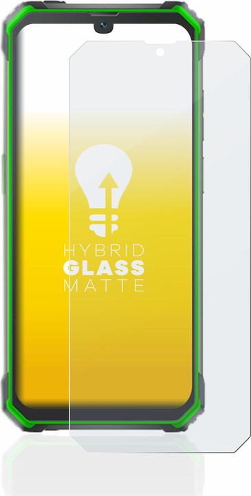 Actual product image upscreen Reflection Shield Glass Matte (1 Piece, Blackview BV7100)