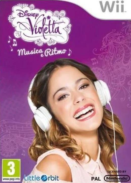 Actual product image Bandai Namco Violetta: Musica e Ritmo (Wii, IT)
