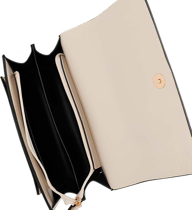 Produktbild Gallantry Damen Umhängetasche Goldkette Fronttasche Klappe