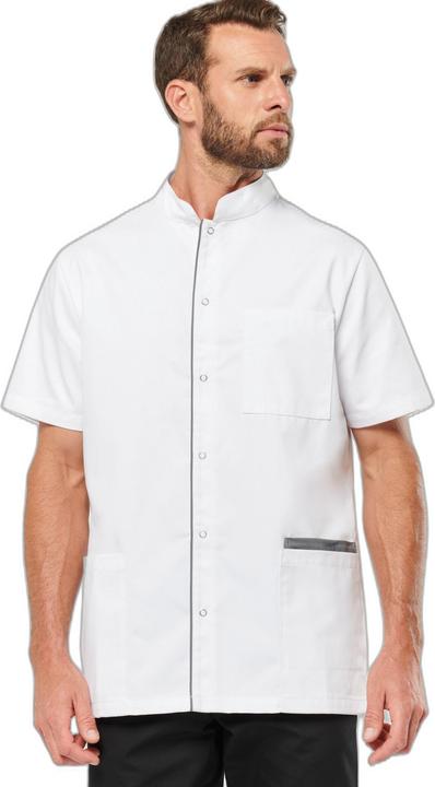 Image du produit Kariban Blouse avec boutons-pression polycoton (S)