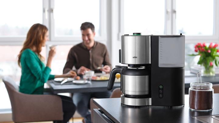 Actual product image Braun IDCollection Coffee Maker KF 5105 BK black