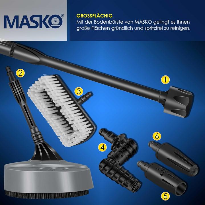 Actual product image Masko Grey (Electrical connection)