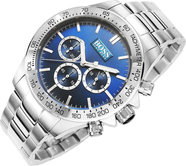 Immagine prodotto Hugo Boss Orologio da uomo Ikon 1512963 + SCATOLA (Cronografo, 44 mm)