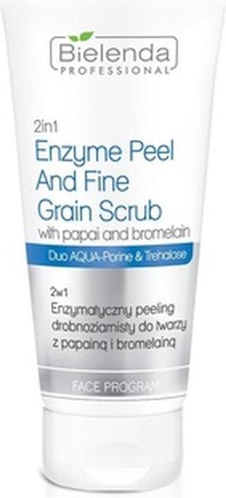 Produktbild Bielenda Professional - Face Program 2In1 Enzymatic Fine Grain Enzymatic Fine-Grained Face Scrub (Reinigungstücher Gesicht, 500 ml)