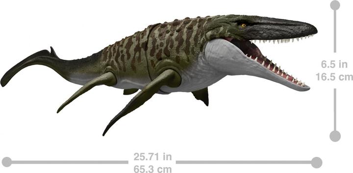 Actual product image Jurassic World Saga Feature Mosasaurus