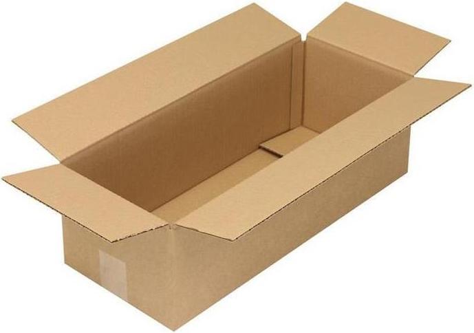 Actual product image Transpak Folding carton 1-wall dimensions 500x200x150mm quality 1.30 C brown brown (50x)