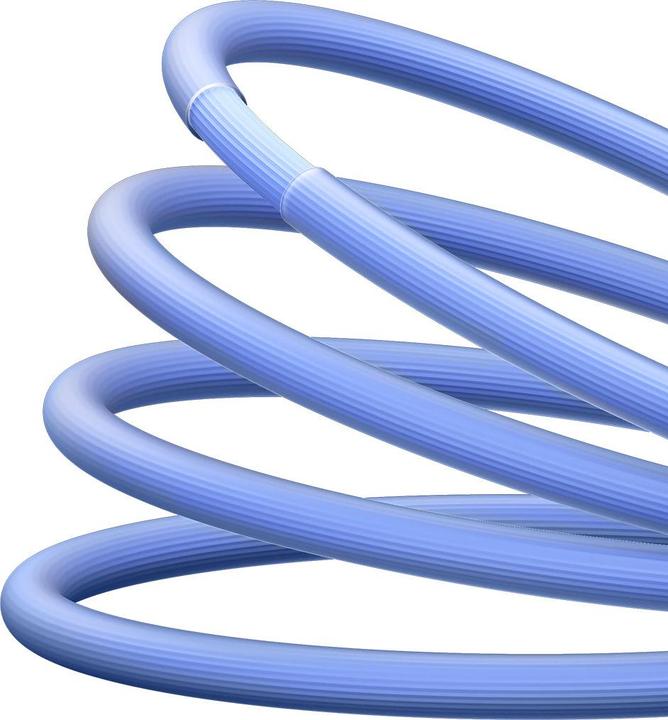 Produktbild Baseus Fast Charging cable USB-C to Coolplay Series 2m, 20W (purple) (2 m, 20 W)