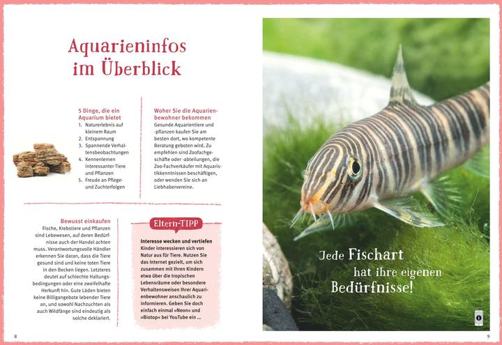 Actual product image Mein Aquarium (German, Ulrich Schliewen, 2016)