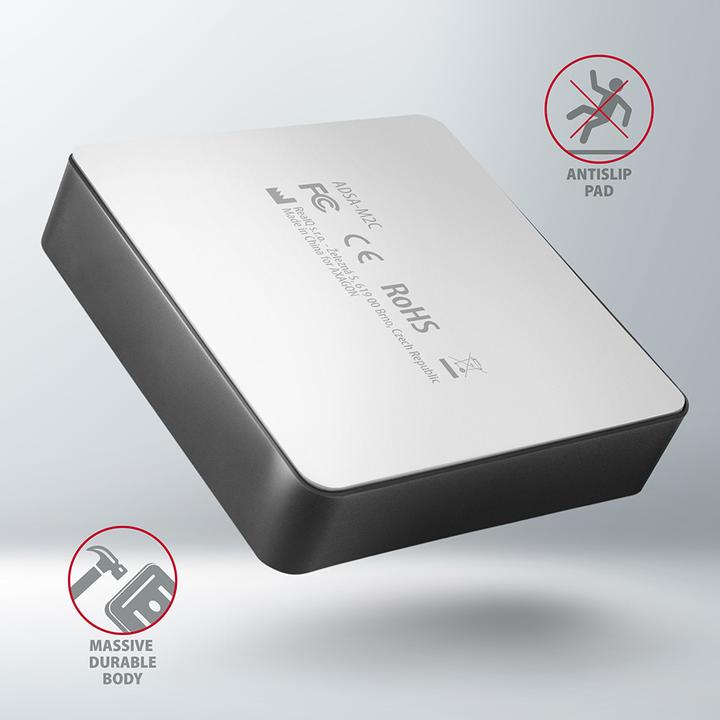 Actual product image Axagon ADSA-M2C