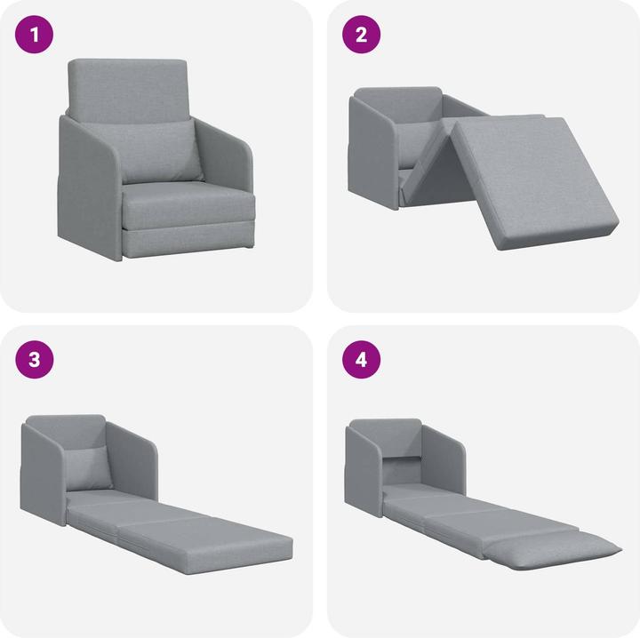 Produktbild vidaXL Schlafsofa