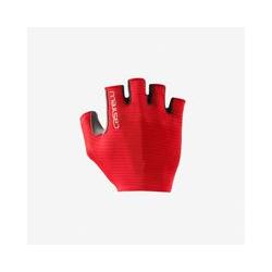 Castelli, Herren, Handschuhe, Espresso Glove, Rot, (S)