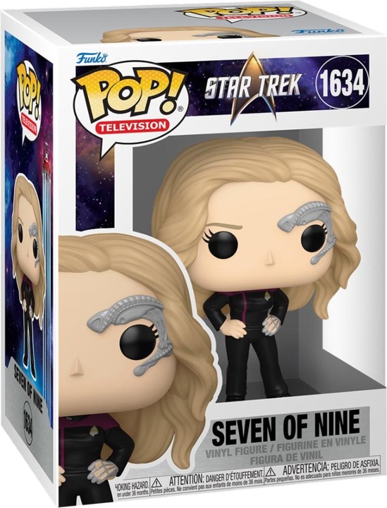 Produktbild Funko Star Trek Picard POP! TV Vinyl Figur Seven of Nine 9 cm
