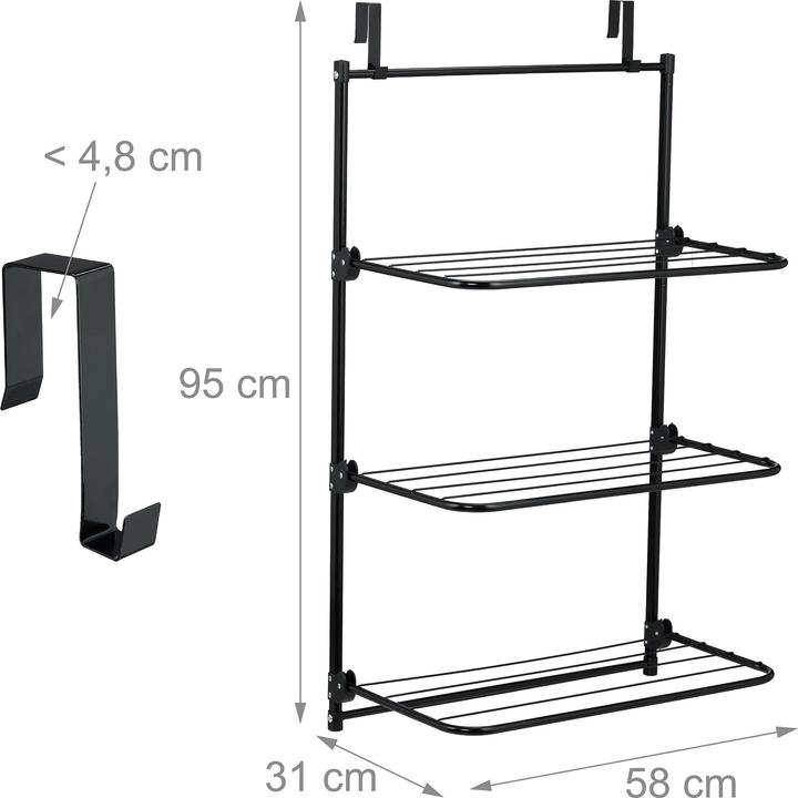 Actual product image Relaxdays Wäscheständer (10 m)