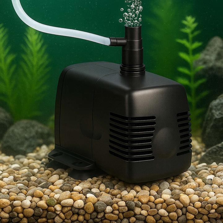 Produktbild SunSun HJ-542 ECO Aquariumpumpe 400L/h 5W Mini Aquarium Pumpe Aquarium Filter