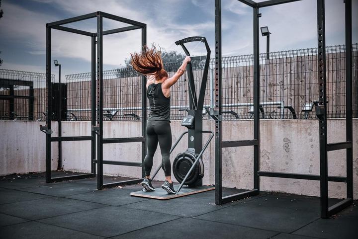 Actual product image Half Human Air Ski mit Bodenplatte