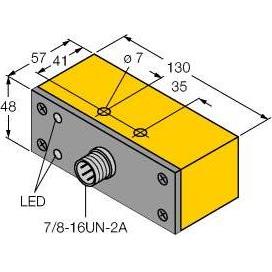 Turck Sensore (Misuratore), Modulo elettronico
