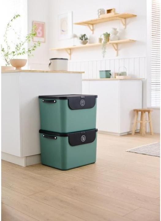 Actual product image Rotho Kunststoff AG / Sp. z o.o. Recycling Müllsystem 55 l ALBULA (55 l)