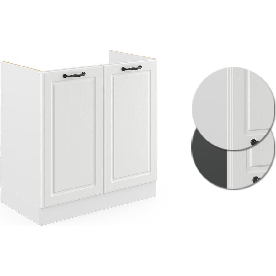 Vicco, Regal, Spülenunterschrank R-Line (80 x 46 x 81.5 cm)