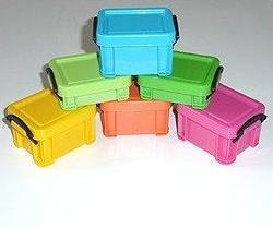 Produktbild Really Useful Box Kunststoffbox (10 x 4 x 22 cm, 0.55 l)