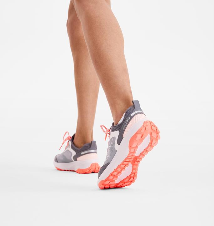 Actual product image Kalenji Trailrunningschuhe Damen - JogFlow 190 Grip dunkelgrau/pink (42)