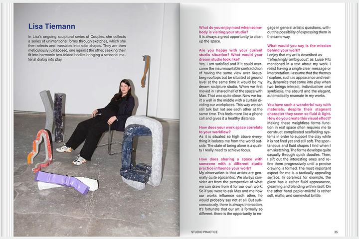 Produktbild Some Magazine #18 - Studio Practice (Englisch, Potsdam, Sven Völker, University of Applied Sciences, 2024)