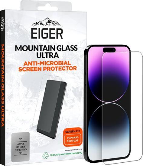 Image du produit Eiger Mountain Glass Ultra (1 pcs, Apple iPhone 13, Apple iPhone 13 Pro, Apple iPhone 14)