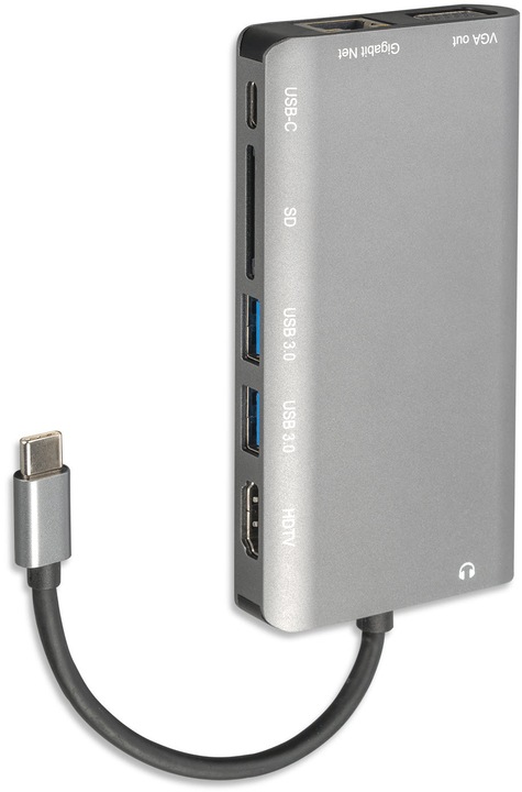 Produktbild 4smarts 4S468678 (USB-C, 8 Ports)