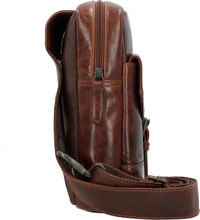 Produktbild Greenburry Rugged Umhängetasche Leder 19 cm