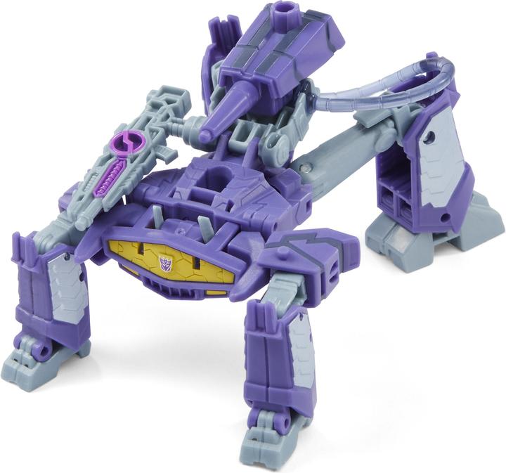 Actual product image Hasbro Transformers - Earthspark Deluxe Class - Shockwave