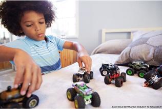 Produktbild Hot Wheels Monster Truck (assortiert)