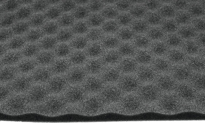 Actual product image Accessory Insulating mat, studs height 50mm, 100x206cm (1 pcs.)