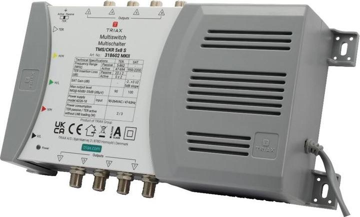 Image du produit Triax Commutateur multiple (Multi commutateur)