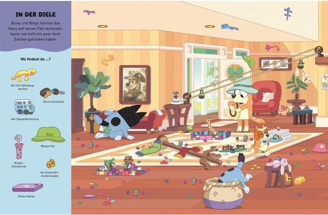 Produktbild Bluey – Wo ist Bluey? (Deutsch, 2023)