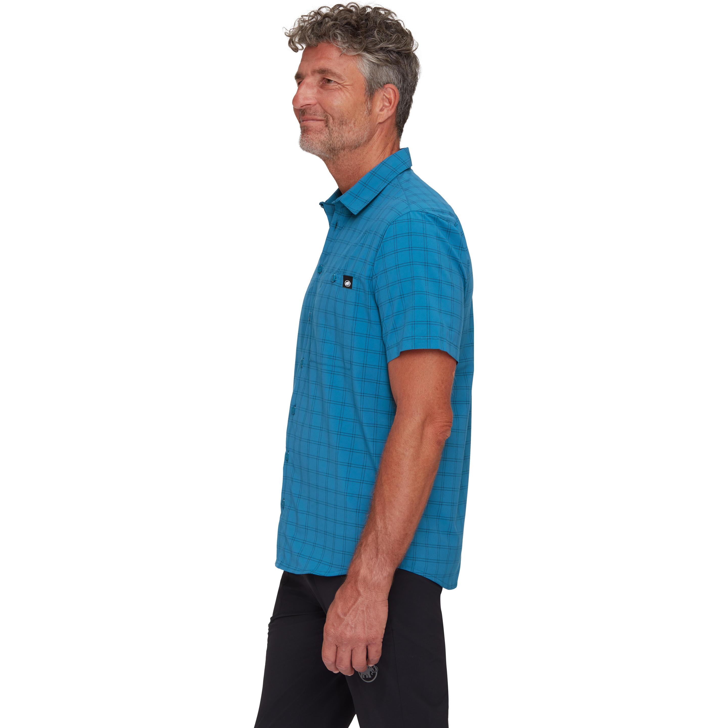 Thumbnail - Mammut, Herren, Hemd, Lenni Shirt Men, Blau, (S)
