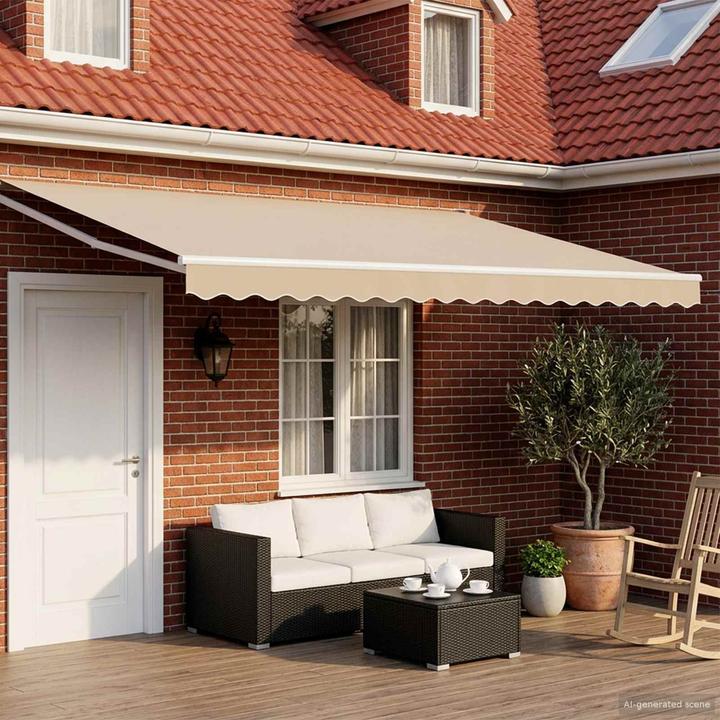 Produktbild vidaXL Sonnenschild für Outdoor (3 m)