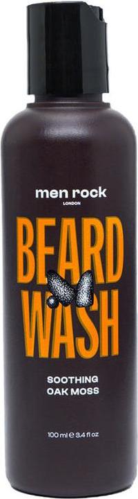 Produktbild Men Rock Men-Rock - Beard Wash Soothing Oak Moss - Beard Soap - 100ml (100 ml)